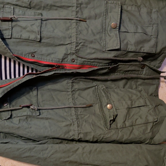 41 Hawthorn XL Jacket Army Green - Picture 4 of 7